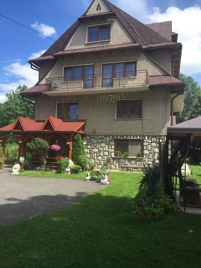Pokoje U Lusi Apartment Bialka Tatrzanska Bagian luar foto