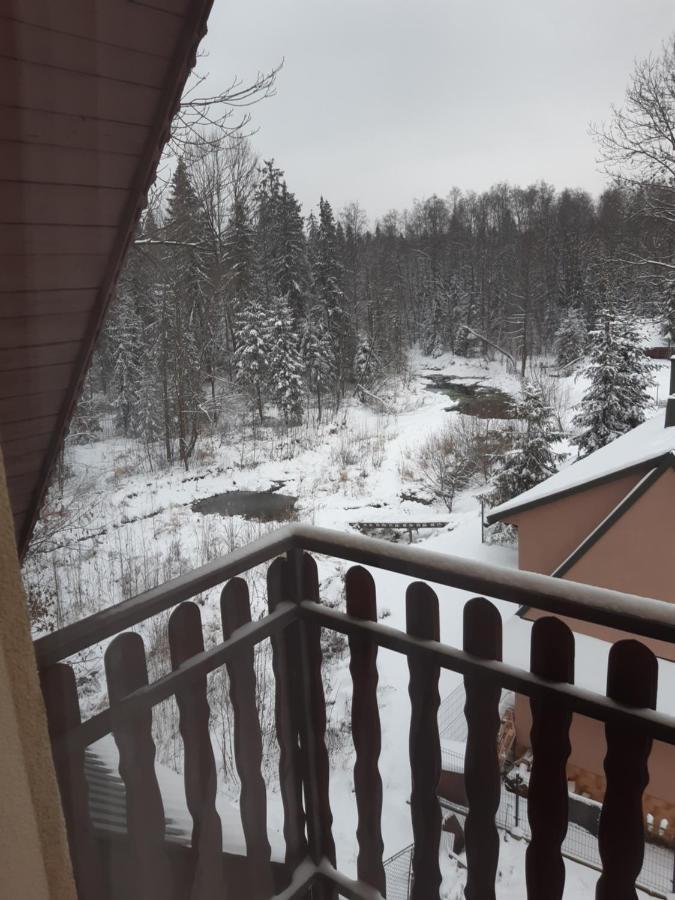 Pokoje U Lusi Apartment Bialka Tatrzanska Bagian luar foto