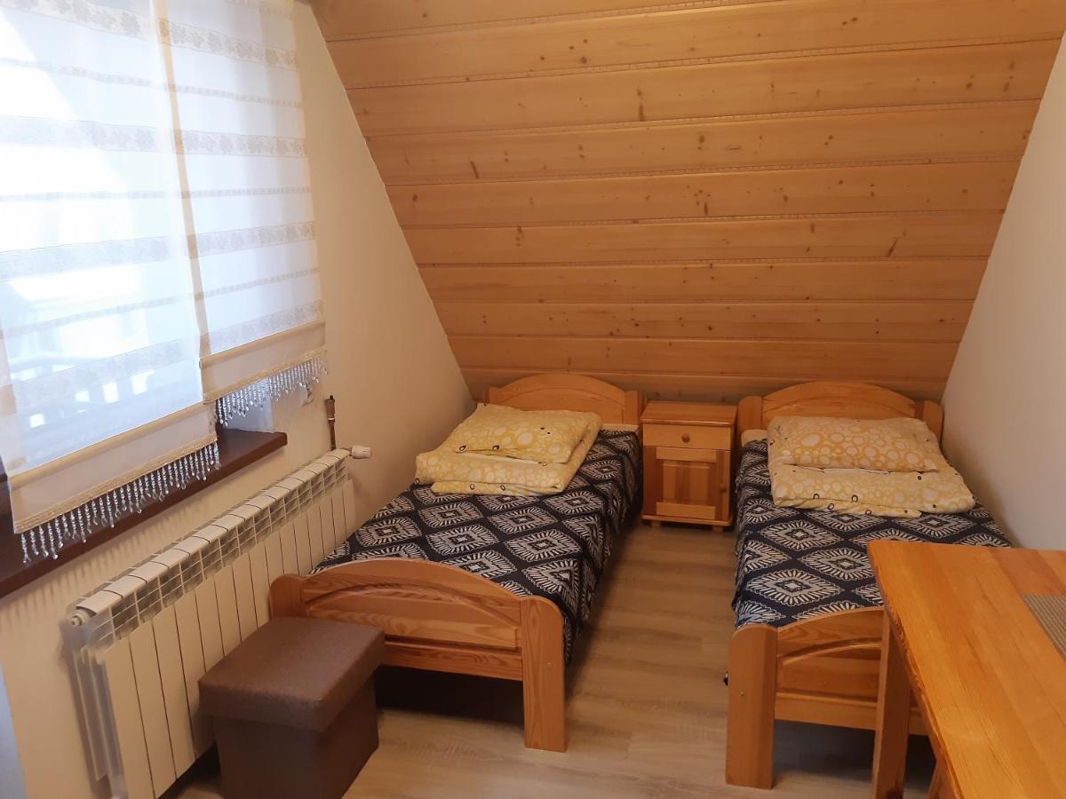 Pokoje U Lusi Apartment Bialka Tatrzanska Bagian luar foto