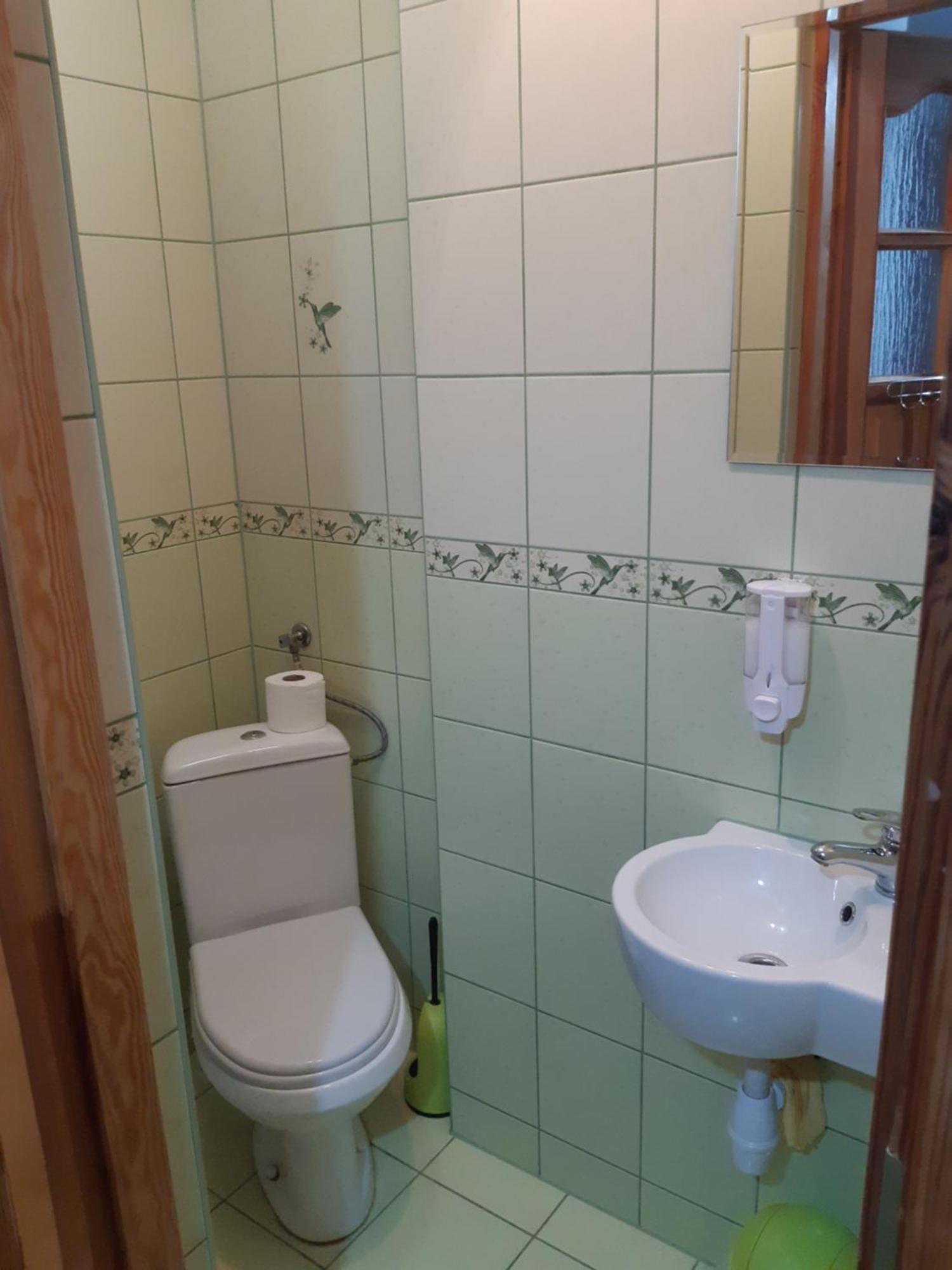 Pokoje U Lusi Apartment Bialka Tatrzanska Ruang foto