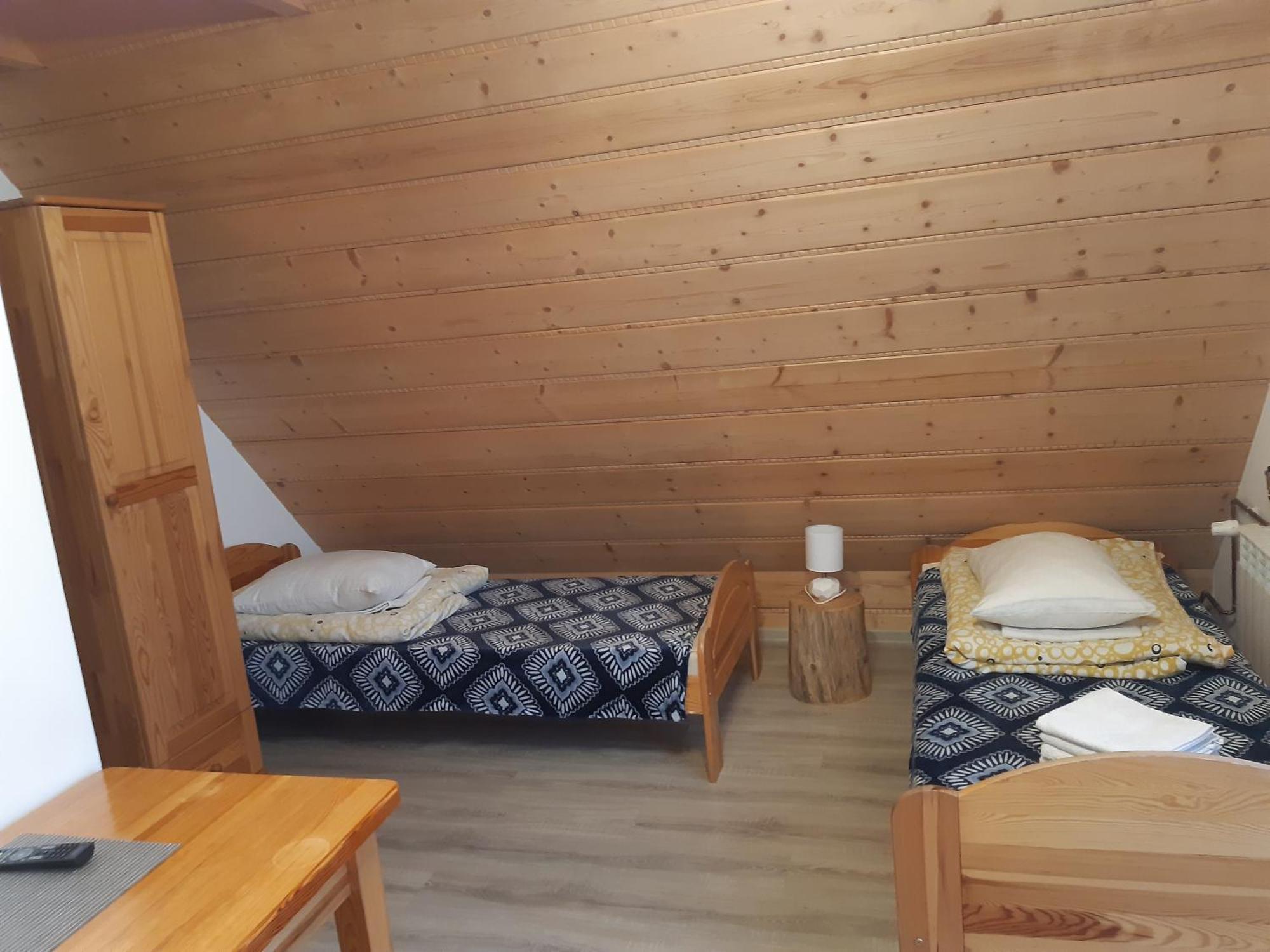 Pokoje U Lusi Apartment Bialka Tatrzanska Ruang foto