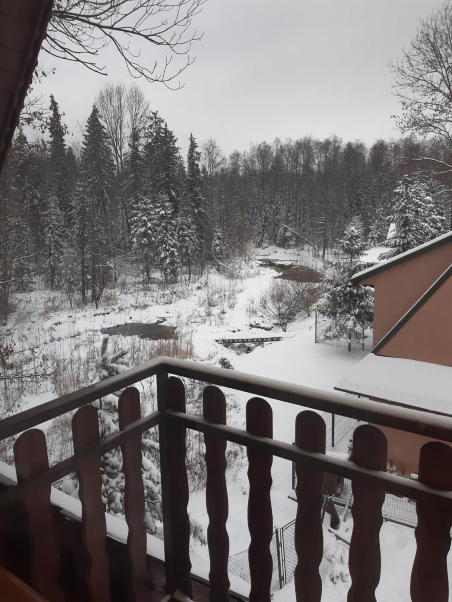 Pokoje U Lusi Apartment Bialka Tatrzanska Ruang foto